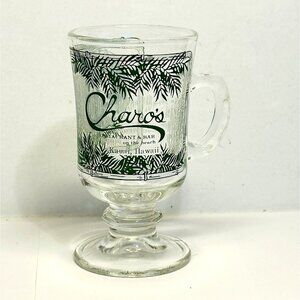 Charo's Restaurant and Bar On The Beach Kauai Hawaii Shot Glass or Tiny Mug